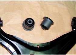 2x silentblok ramena uloženie nápravy predné Audi 80 8C,B4 od roku výroby:91-96