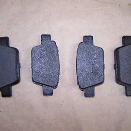 Brzdové platničky zadná náprava Fiat Bravo a Stilo od roku výroby: 01