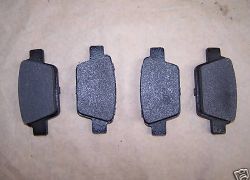 Brzdové platničky zadná náprava Fiat Bravo a Stilo od roku výroby: 01