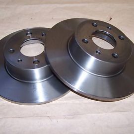 Brzdové kotúče zadná náprava Fiat Bravo a Stilo od r.v. : 01