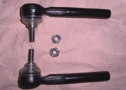 2x hlava/čap predná náprava Fiat Punto od r.v.: 93-2000