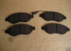 Brzdové platničky predné Fiat Ducato+Boxer+Jumper od r.v.:2006 -1400kg