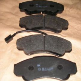 Brzdové platničky Fiat Ducato+Boxer+Jumper 2002- predné 1800kg