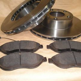 Brzdná sada, predná náprava od 2006 do1600kg Ducato+Boxer+Jumper