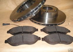 Brzdná sada, predná náprava od 2006 do1600kg Ducato+Boxer+Jumper