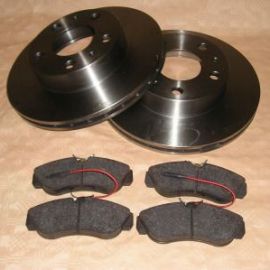 Brzdná sada predná náprava 1800kg Fiat Ducato+Boxer+Jumper Typ 230