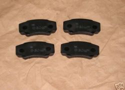 Brzdové platničky Fiat Ducato+Boxer+Jumper 2002- zadná náprava!