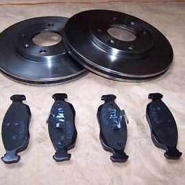 Brzdná sada predná náprava Citroen Xsara