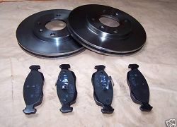 Brzdná sada predná náprava Citroen Xsara