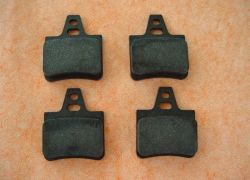 Brzdové platničky zadná náprava Citroen Xantia od: 03.1993