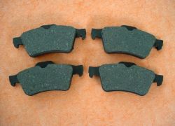 Brzdové platničky zadná náprava Citroen C5 od: 02.2008