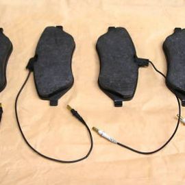 Brzdové platničky predná náprava Citroen C5 od roku výroby : 02.2008