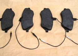 Brzdové platničky predná náprava Citroen C5 od roku výroby : 02.2008