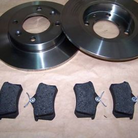 Brzdná sada zadná náprava Citroen C2+C3 doroku výroby: 2002