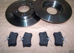 Brzdná sada zadná náprava Citroen C2+C3 doroku výroby: 2002