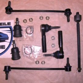 SET- spojovacia tyč, tyčky stabilizátora, zvislé čapy ramien Chrysler Voyager RG od r.v. 2001