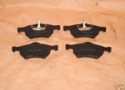 Brzdové platničky predná náprava Chrysler Voyager od 2001