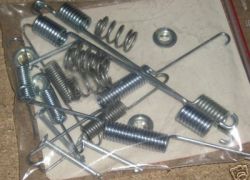 Sada pružín pre brzdové čeľustia Chrysler Voyager zadná náprava 96-