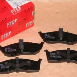 Brzdové platničky predné Chrysler Voyager GS od r.v. 1996