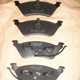 Brzdové platničky zadné Chrysler Voyager GS od r.v. 1996