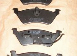 Brzdové platničky zadné Chrysler Voyager GS od r.v. 1996