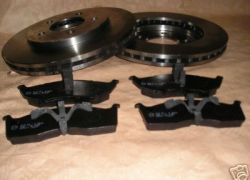 Brzdové kotúče + platničky predné Chrysler Voyager GS od r.v. 1996