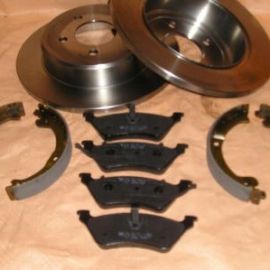 Brzdná sada komplet zadná Chrysler Voyager GS od r.v. 1996