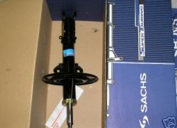 2 tlmiče Sachs Chrysler Voyager predná náprava