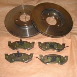 Brzdná sada predná do r.v.:90´ Chrysler Voyager na 15" kolesá