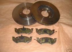 Brzdná sada predná do r.v.:90´ Chrysler Voyager na 15' kolesá
