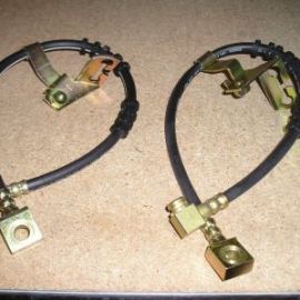 2x brzdová hadica predná Chrysler Voyager ES od: 84-95