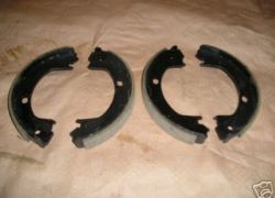 Chrysler Stratus brzdové čeľustia vnútorné pre ručnú brzdu