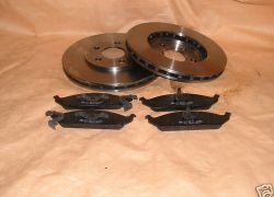 Brzdové kotúče 280mm + platničky predné Chrysler Stratus