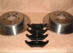 Brzdná sada zadná náprava Chrysler Stratus