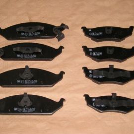 2x brzdové platničky predné + zadné Chrysler Stratus "JA+ JX"