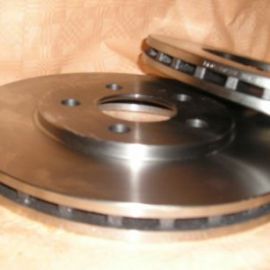 2x brzdové kotúče predné 260mm Chrysler Stratus