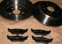 Brzdná sada zadná nárava Chrysler Sebring 'JR'