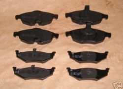 2x brzdové platničky Chrysler Sebring od r.v. 04.01