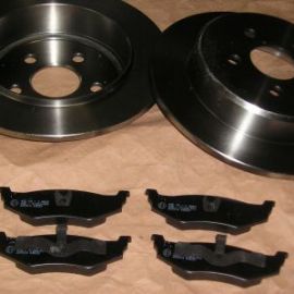 Brzdové kotúče + platničky zadné Chrysler Neon Typ PL