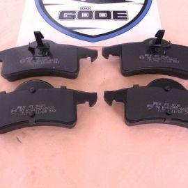 Brzdové platničky zadná náprava Chrysler Jeep Cherokee II