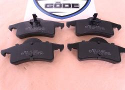 Brzdové platničky zadná náprava Chrysler Jeep Cherokee II