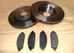 Brzdná sada predná Chrysler Jeep Cherokee III od:09.05