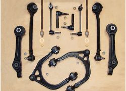 Veľká sada ramien predná náprava Chrysler 300C + Touring