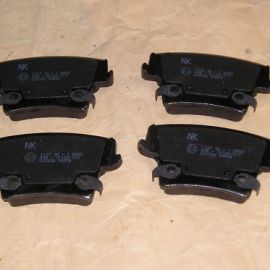 Brzdové platničky zadná náprava Chrysler 300C