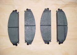 Brzdové platničky predná náprava Chrysler 300C