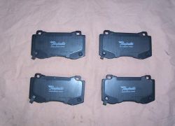 Brzdové platničky predná náprava Chrysler 300C SRT8