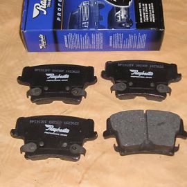 Brzdové platničky keramické zadná náprava od 2004- Chrysler 300C