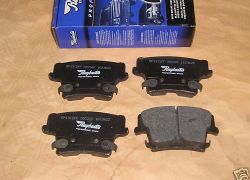 Brzdové platničky keramické zadná náprava od 2004- Chrysler 300C