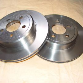 Brzdové kotúče zadné vetrané 320 mm Chrysler 300C