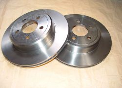 Brzdové kotúče zadné vetrané 320 mm Chrysler 300C